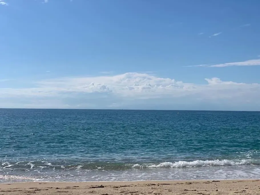 Penthouse 100M From Sea With Terrace, Near Bcn Apartment Mataro Spain