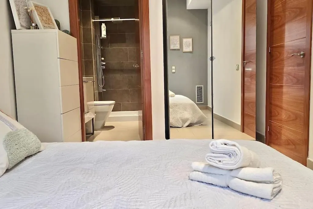Penthouse 100M From Sea With Terrace, Near Bcn Apartment Mataro