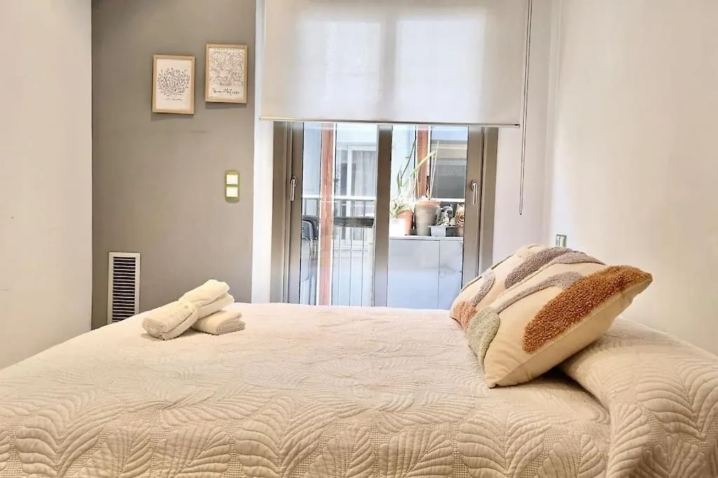 Penthouse 100M From Sea With Terrace, Near Bcn Apartment Mataro Spain