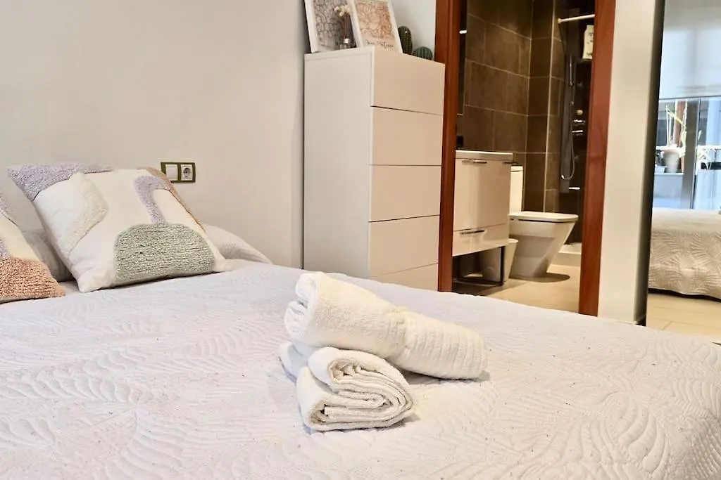 Penthouse 100M From Sea With Terrace, Near Bcn Apartment Mataro