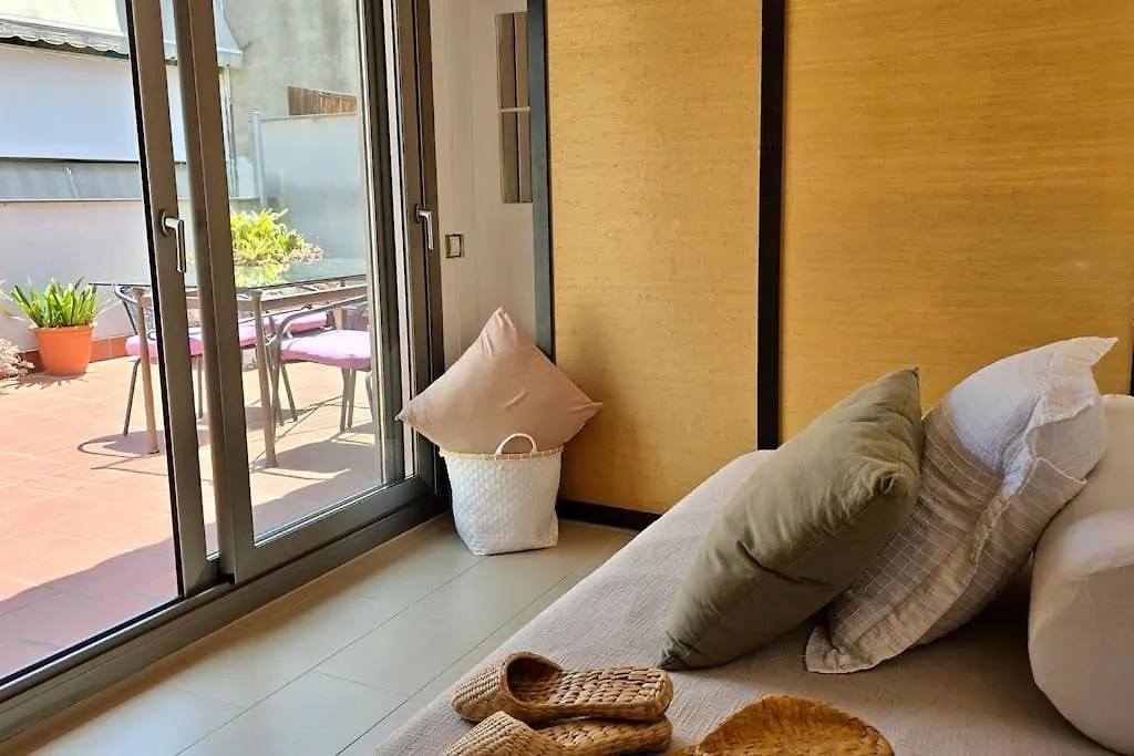 Penthouse 100M From Sea With Terrace, Near Bcn Apartment Mataro