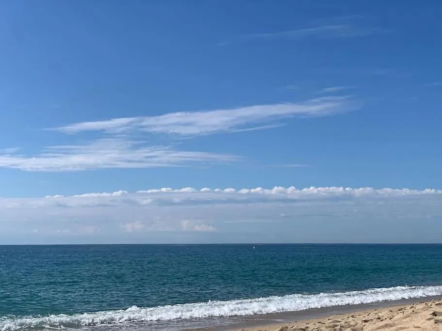 Penthouse 100M From Sea With Terrace, Near Bcn Apartment Mataro