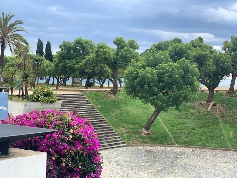 Penthouse 100M From Sea With Terrace, Near Bcn Apartment Mataro
